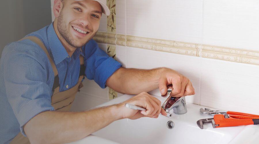 Professional bathroom faucet installation in Lexington, MA